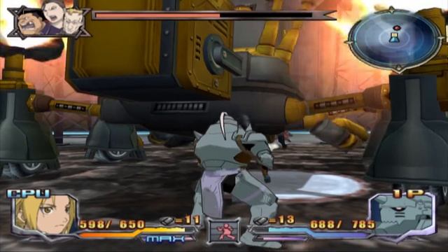 Fullmetal Alchemist 3: Kami o Tsugu Shoujo - Venus Tank 1 (S Rank/Max Points) смотреть онлайн