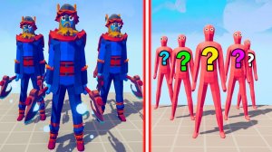 ULLR TEAM vs RANDOM WEAPON TEAM | TABS - Totally Accurate Battle Simulator