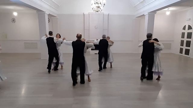 Ансамбль "Сеньоры" _ВАЛЬС смотреть онлайн