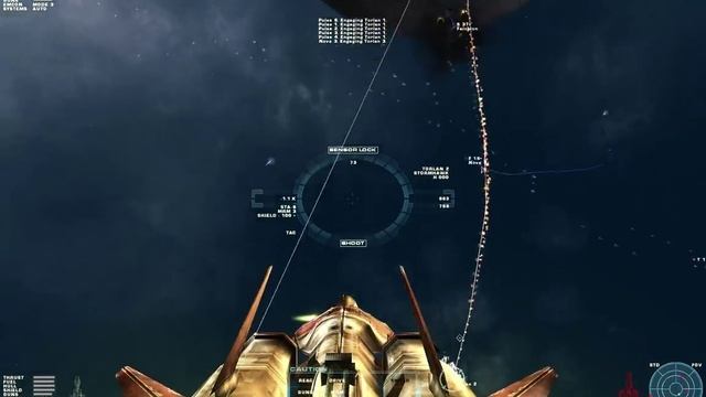 Starshatter Rearmed mod: Dust clouds and battle fx tweaks demo. смотреть онлайн