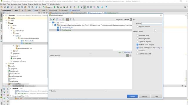 035 Push Changes From Android Studio to Github смотреть онлайн