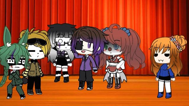 Single Battle Fnaf vs Afton Family смотреть онлайн