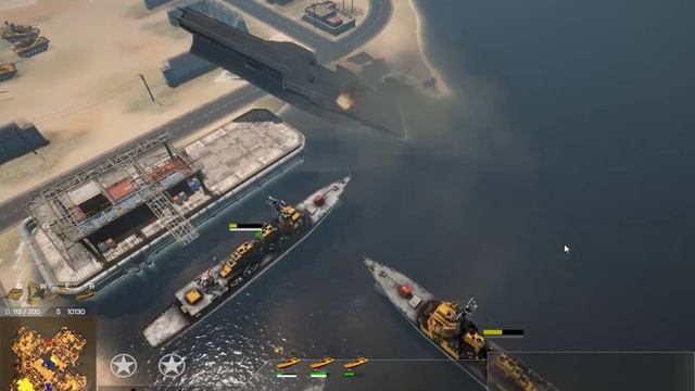 Armor Clash 3 Winter Assault GamePlay смотреть онлайн