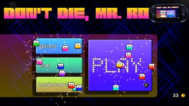 Dont Die Mr Robot - PlayStation Vita смотреть онлайн