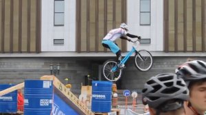 Russian Biketrials Championship 2014 - Mikhail Sukhanov. Велотриал