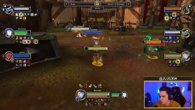 Is Hunter Damage OP?! | AWC 2022 CUP1, Featured Game #1 | Bugs vs Spawn of Damage Game 1 смотреть онлайн