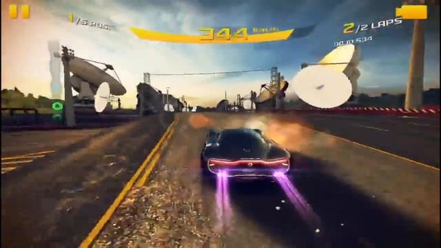 Asphalt 8: MAX+PRO Renault DeZir Rank 1262 - Multiplayer - French Guiana смотреть онлайн