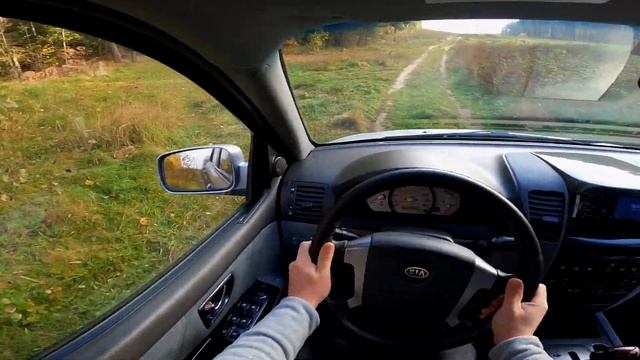 2005 Kia Sorento 2.5 CRDi 140 Hp  POV Test Drive @DRIVEWAVE1