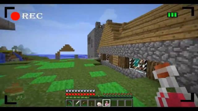 Темное время №3 (падший метеорит-minecraft сериал) смотреть онлайн