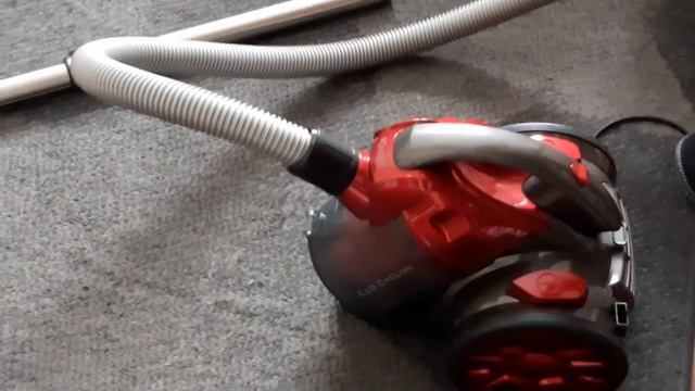 Staubsaugertest