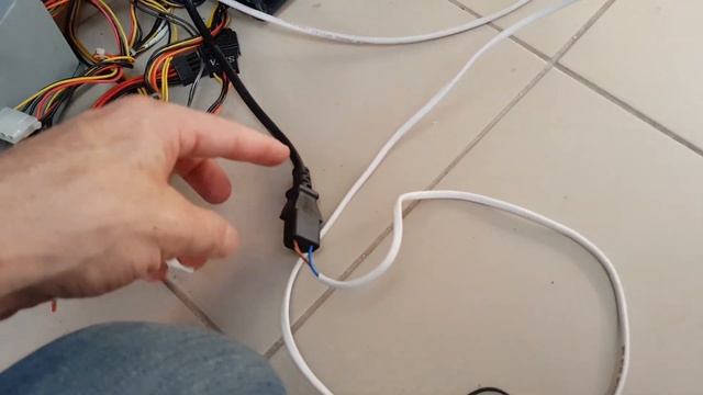 Охлаждение фермы Летом. Установил канальники и сделал даунвольт. смотреть онлайн