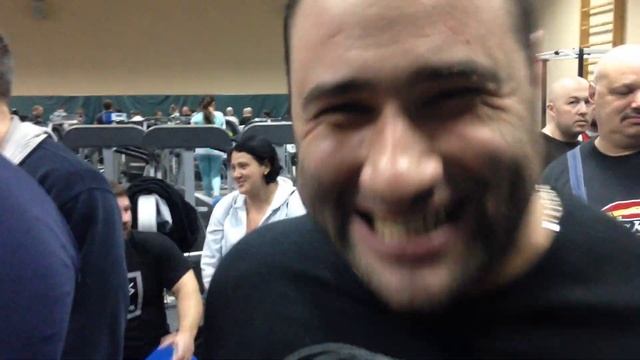 Максим Силаванов на Чемпионате СПБ по классическому жиму 2016 IPF смотреть онлайн
