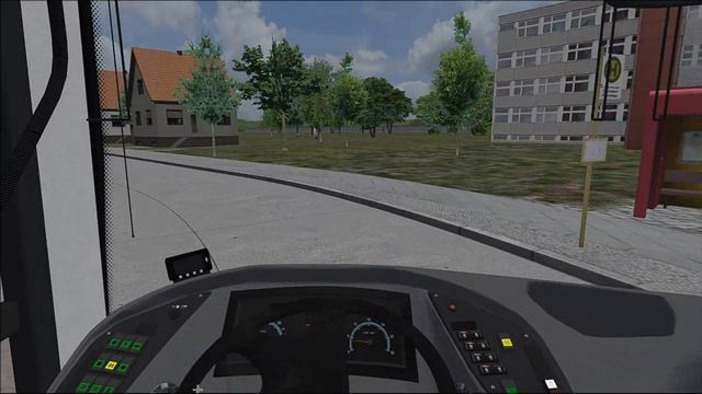 OMSI 2 Карта Grundorf Троллейбус сварз 6275 смотреть онлайн