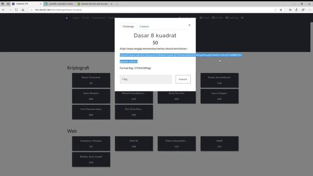 EASY BASE64 CTF смотреть онлайн