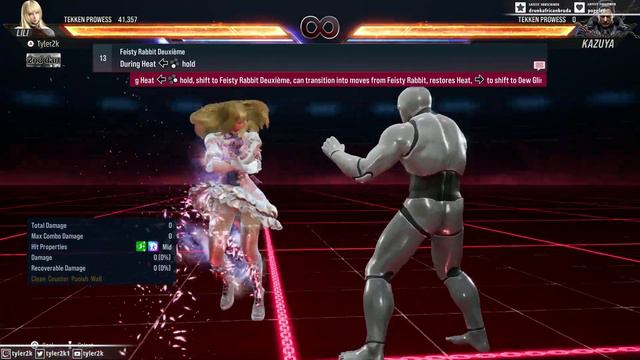 Lili Rochefort Heat Engager, Burst, and Smash - Tekken 8 смотреть онлайн