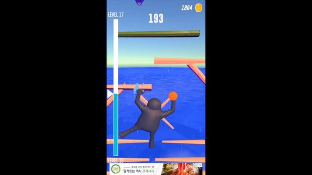 Clumsy Climber (by Ketchapp) Gameplay - Level 16 смотреть онлайн