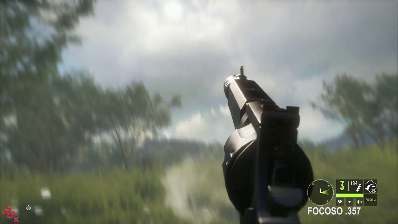 The Hunter: Call of the Wild. FOCOSO .357 против африканского Буйвола смотреть онлайн