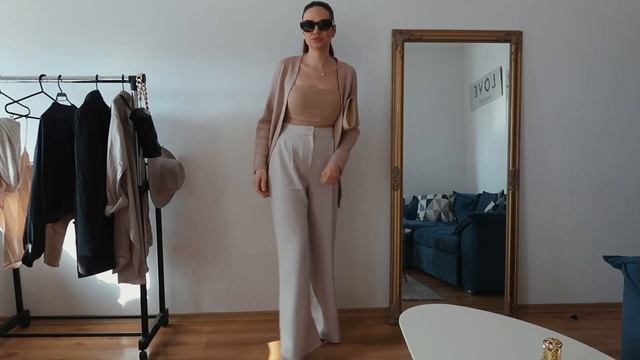 WIDE LEG PANTS OUTFIT IDEAS | STYLISH AND CLASSY WAYS TO STYLE PALAZZO PANTS смотреть онлайн