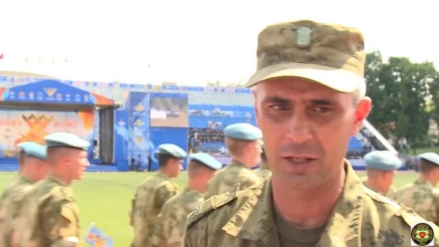 В Рязани дали старт международным соревнованиям десантников и военных стрелков смотреть онлайн