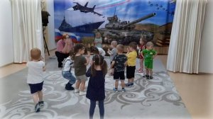 Утренник 23 февраля в первой младшей группе "Божья коровка"