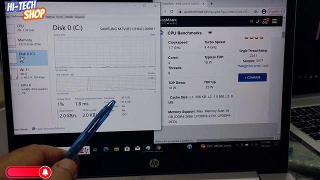 HP ProBook 440 G7 i5-10310u 16/512/14"FHD full review смотреть онлайн