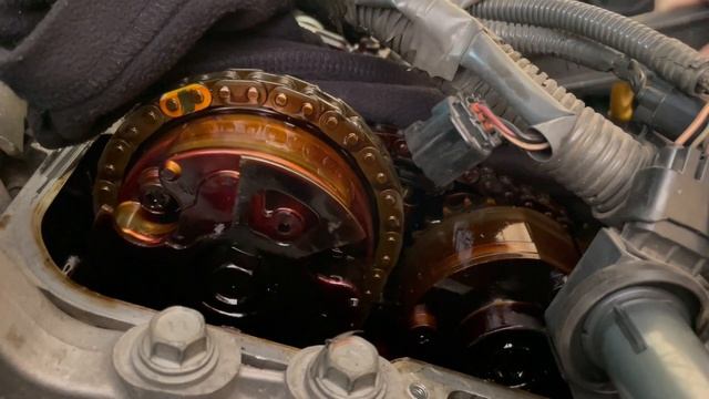 Проверка муфты VVT-I Камри 40 3.5 смотреть онлайн