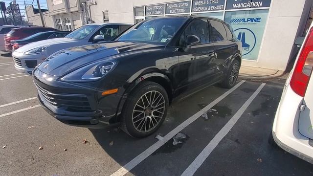 2020 Porsche Cayenne Remote Start смотреть онлайн