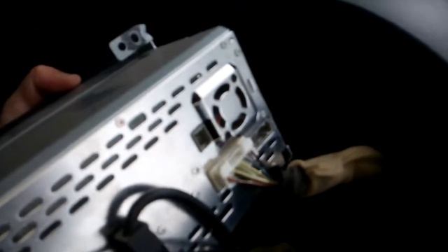 Установка конвертера на штатную магнитолу Nissan Juke
