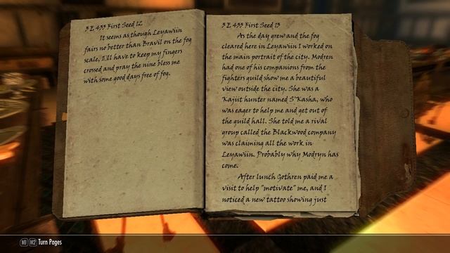 Skyrim Mods: Tomega Estate - Part 8 - READING! смотреть онлайн