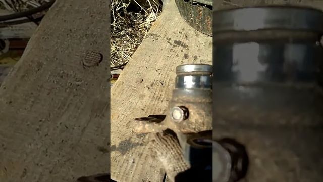 Как установить звёздочку на кпп без токаря, минитрактор