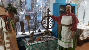 Виртуальная экскурсия в музей «Русская изба»
