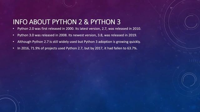 Python Tutorial # 1 | Python 2 v/s Python 3 смотреть онлайн