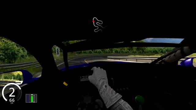 Assetto Corsa Testing Real Head Motion смотреть онлайн