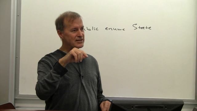 CoSc 330 5thEd Lecture 22 смотреть онлайн