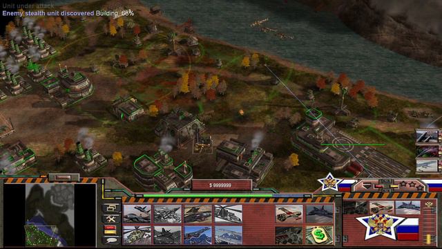 Command and Conquer Generals Russian Mod смотреть онлайн