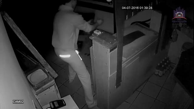 Ограбление пицерии г. Дивногорск 04.07.2016 смотреть онлайн