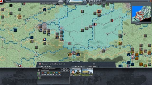 Decisive Campaigns: The Blitzkrieg from Warsaw to Paris - Episode 23 смотреть онлайн