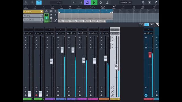How to Make Cyberpunk Midtempo on iPad | Flow Form (ENG) смотреть онлайн