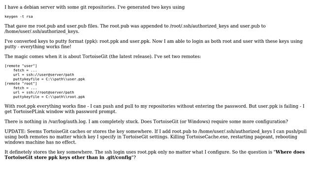 DevOps & SysAdmins: TortoiseGit using private key (non-root user) (2 Solutions!!) смотреть онлайн
