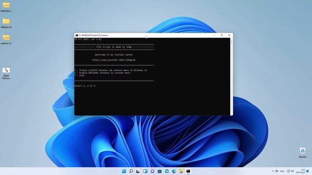 Windows 11. Как вернуть классическое контекстное меню из Windows 10. смотреть онлайн
