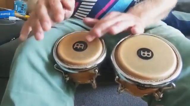 Meinl Mini Bongos смотреть онлайн