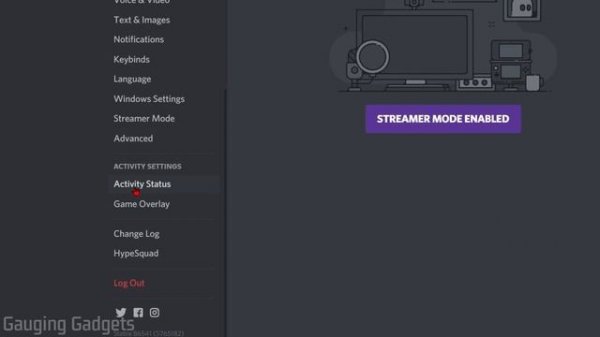 How To Hide Game Activity on Discord - Disable Now Playing - Update 2021