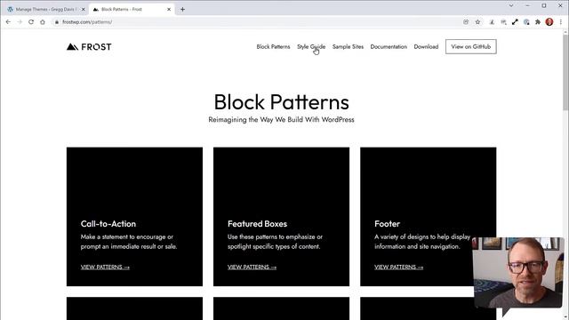 2022 Full Site Editing with FrostWP - Free Experimental Block Theme смотреть онлайн