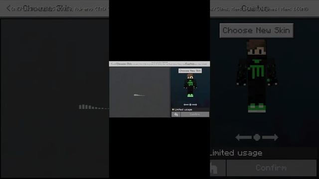 Old skin in (Minecraft game) y смотреть онлайн