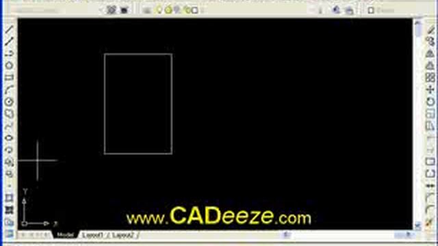 Autocad Tutorial 7 смотреть онлайн