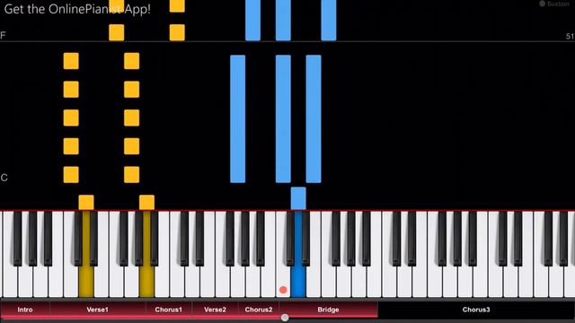 Roxette - Fading Like a Flower - Piano Tutorial / Piano Cover смотреть онлайн