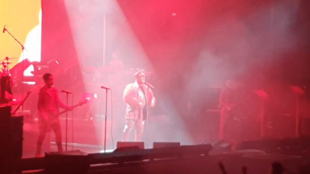 Till Lindemann på Malmö arena смотреть онлайн