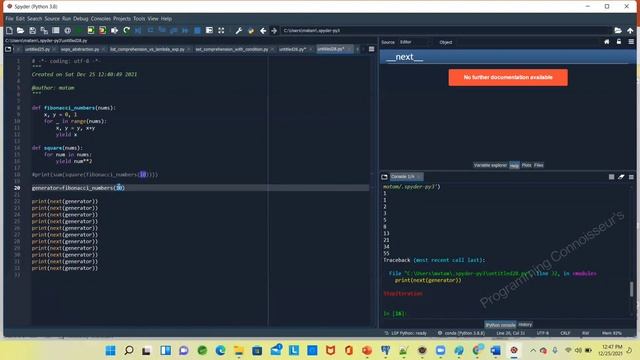 Generators in Python | Python Generators смотреть онлайн