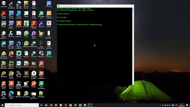 NodeMCU ESP8266 DHT22 Server-Sent Events & CodeIgniter 4 Highcharts Client смотреть онлайн