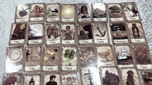 ЧТО ВАС ЖДЁТ В ЛЮБВИ? Большой расклад Ленорман ??❤️ смотреть онлайн